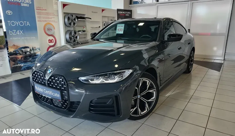 BMW Seria 4 G22/G23/G26 [2021 - Prezent] 420d xDrive Aut. M Sport — imagine 3
