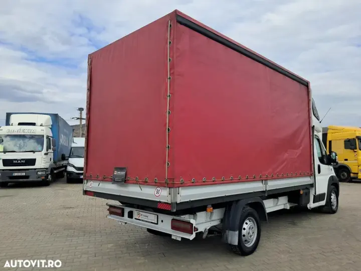 Citroën JUMPER 2.2D 140CP CABINA DE DORMIT SI PRELATA