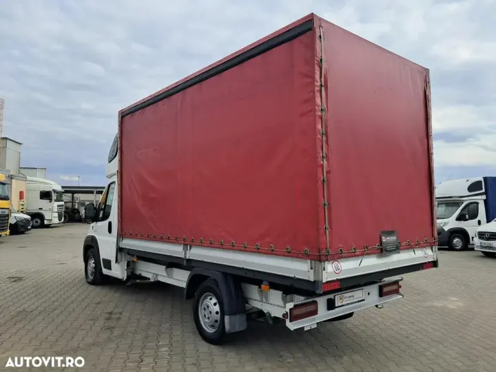 Citroën JUMPER 2.2D 140CP CABINA DE DORMIT SI PRELATA