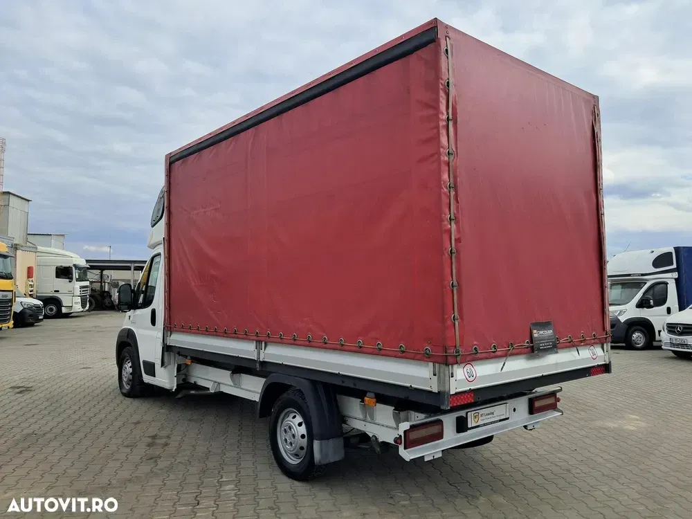 Citroën JUMPER 2.2D 140CP CABINA DE DORMIT SI PRELATA — imagine 3
