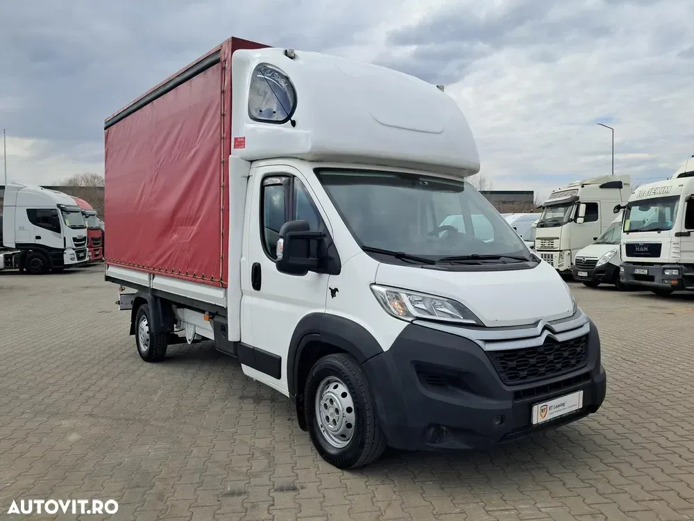 Citroën JUMPER 2.2D 140CP CABINA DE DORMIT SI PRELATA — imagine 2