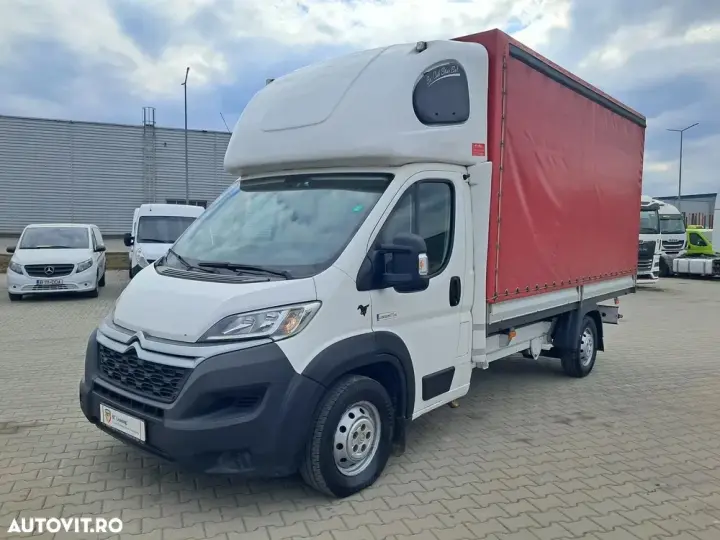 Citroën JUMPER 2.2D 140CP CABINA DE DORMIT SI PRELATA