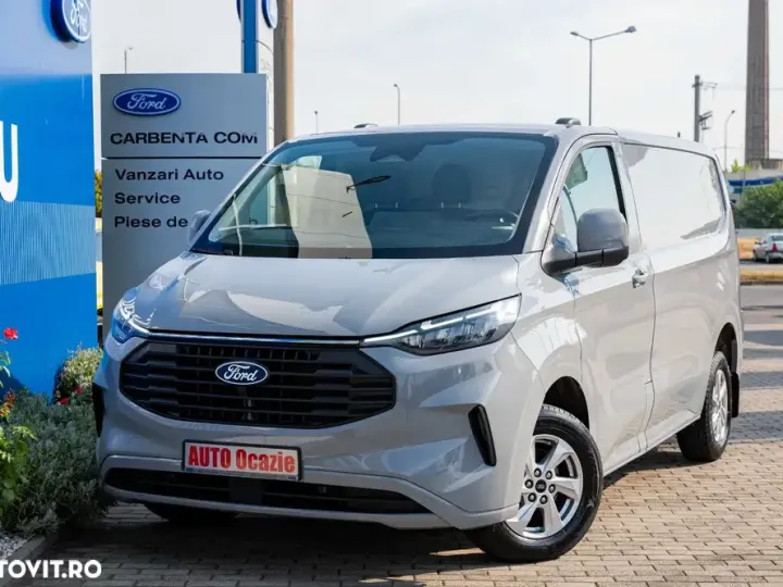 Ford Transit Custom Van Limited 300 SWB 2.0 TDCI 136 CP A8