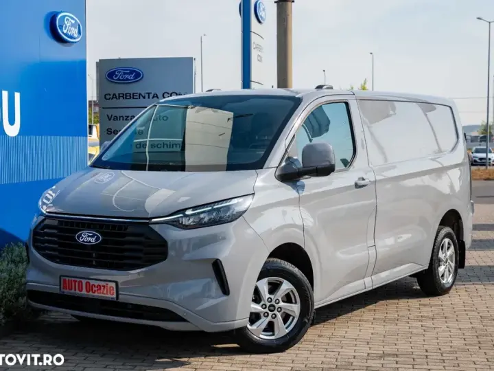 Ford Transit Custom Van Limited 300 SWB 2.0 TDCI 136 CP A8