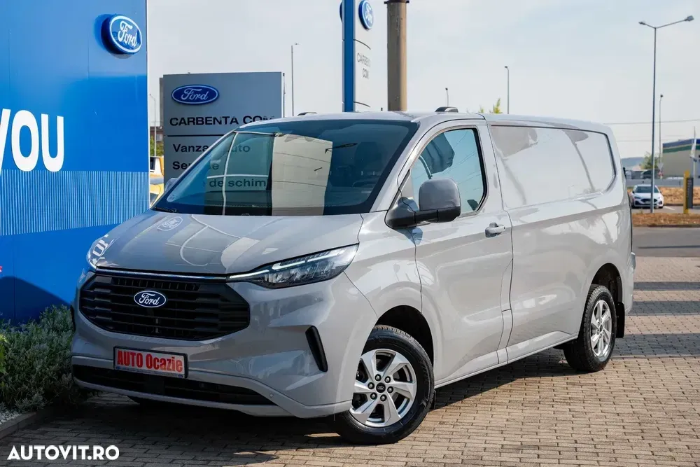 Ford Transit Custom Van Limited 300 SWB 2.0 TDCI 136 CP A8 — imagine 2