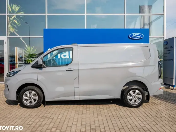 Ford Transit Custom Van Limited 300 SWB 2.0 TDCI 136 CP A8