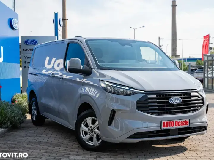 Ford Transit Custom Van Limited 300 SWB 2.0 TDCI 136 CP A8