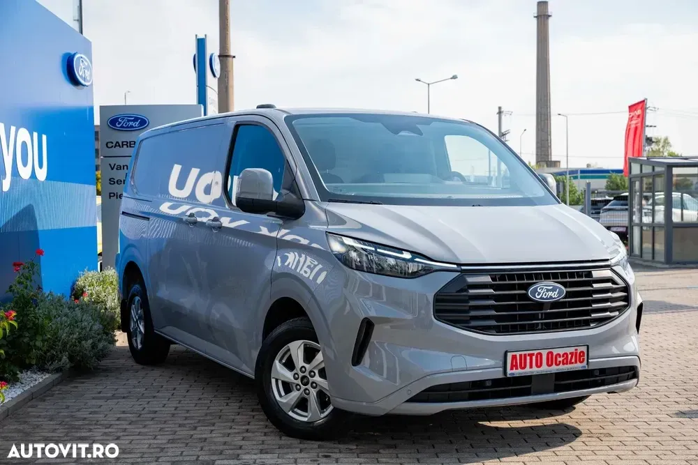 Ford Transit Custom Van Limited 300 SWB 2.0 TDCI 136 CP A8 — imagine 5