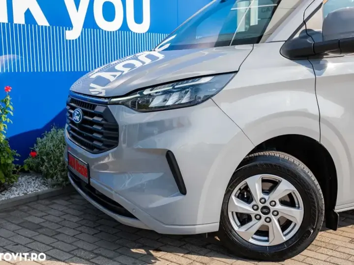 Ford Transit Custom Van Limited 300 SWB 2.0 TDCI 136 CP A8