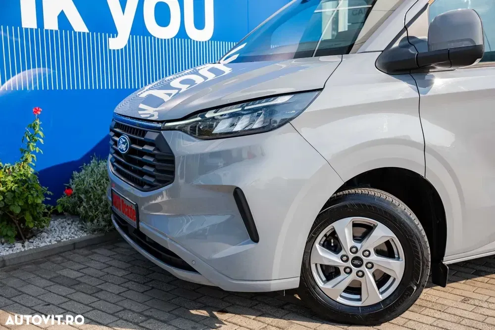 Ford Transit Custom Van Limited 300 SWB 2.0 TDCI 136 CP A8 — imagine 3