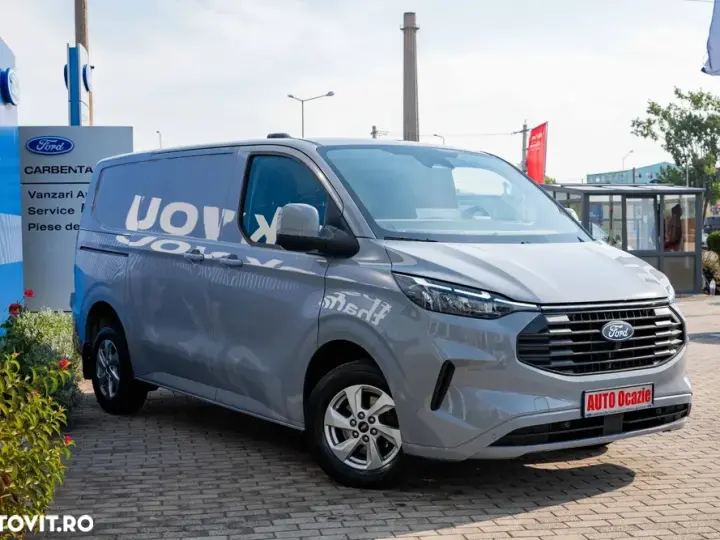 Ford Transit Custom Van Limited 300 SWB 2.0 TDCI 136 CP A8