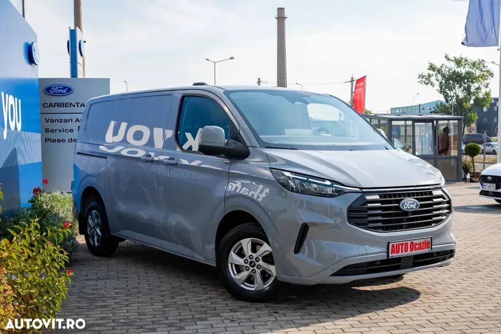 Ford Transit Custom Van Limited 300 SWB 2.0 TDCI 136 CP A8 — imagine 6