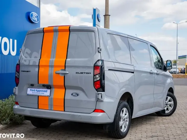 Ford Transit Custom Van Limited 300 SWB 2.0 TDCI 136 CP A8