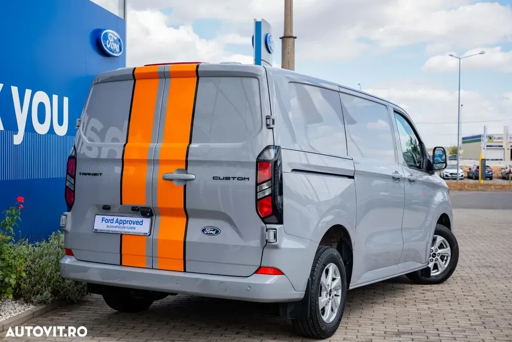 Ford Transit Custom Van Limited 300 SWB 2.0 TDCI 136 CP A8 — imagine 5