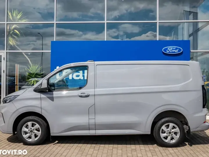 Ford Transit Custom Van Limited 300 SWB 2.0 TDCI 136 CP A8