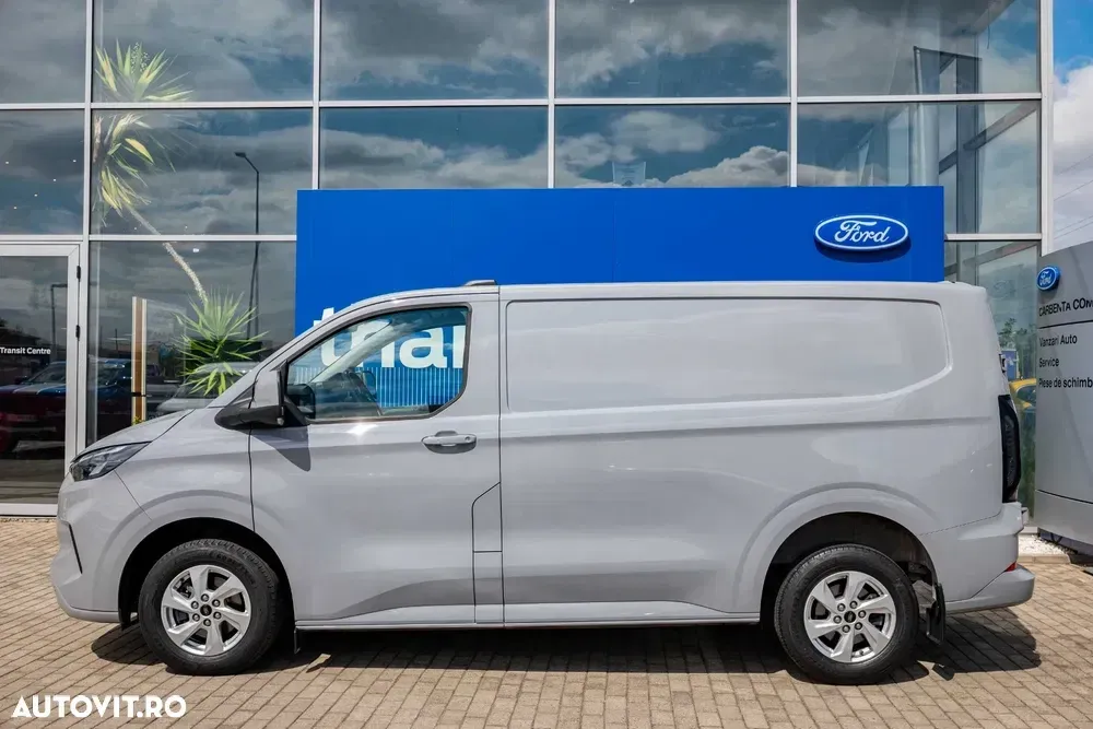 Ford Transit Custom Van Limited 300 SWB 2.0 TDCI 136 CP A8 — imagine 3
