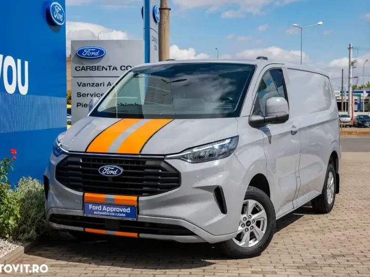 Ford Transit Custom Van Limited 300 SWB 2.0 TDCI 136 CP A8