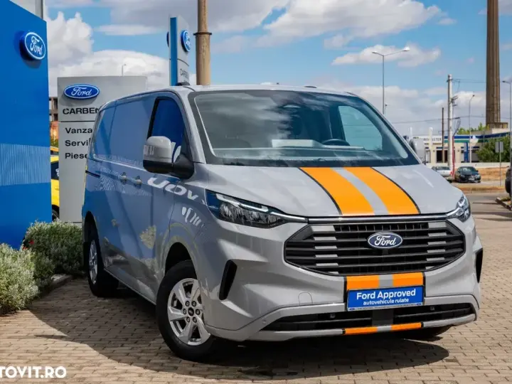 Ford Transit Custom Van Limited 300 SWB 2.0 TDCI 136 CP A8