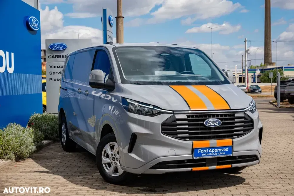 Ford Transit Custom Van Limited 300 SWB 2.0 TDCI 136 CP A8 — imagine 4