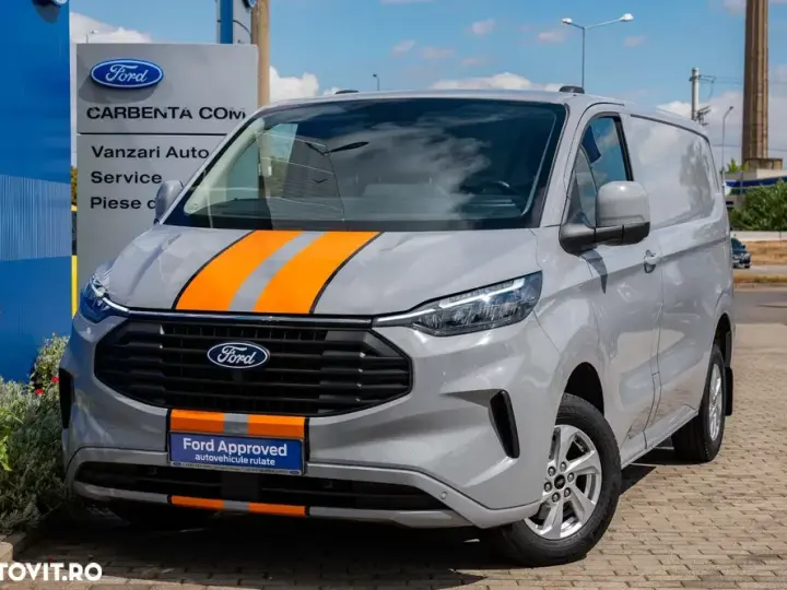 Ford Transit Custom Van Limited 300 SWB 2.0 TDCI 136 CP A8