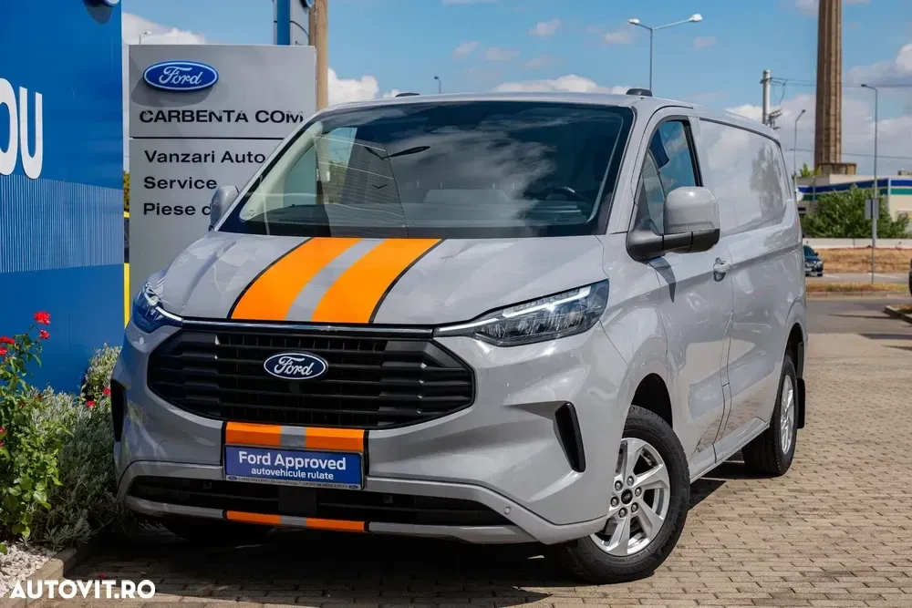 Ford Transit Custom Van Limited 300 SWB 2.0 TDCI 136 CP A8 — imagine 2