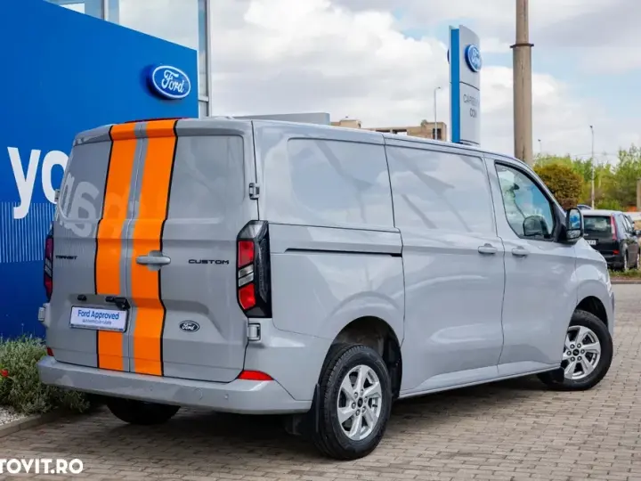 Ford Transit Custom Van Limited 300 SWB 2.0 TDCI 136 CP A8