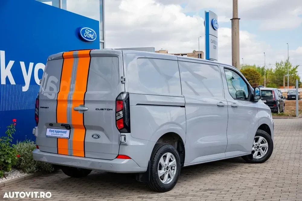 Ford Transit Custom Van Limited 300 SWB 2.0 TDCI 136 CP A8 — imagine 6