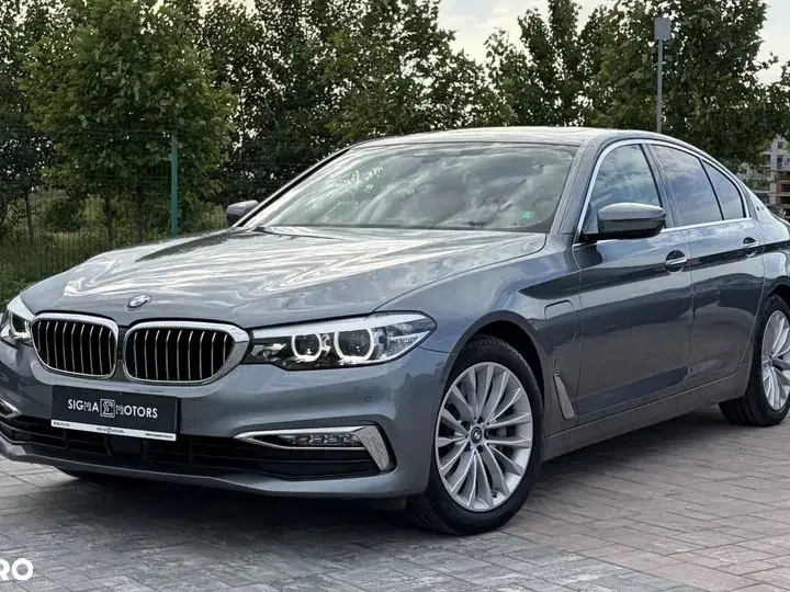 BMW Seria 5 G30/G31 [2017 - Prezent]