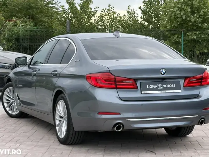 BMW Seria 5 G30/G31 [2017 - Prezent]
