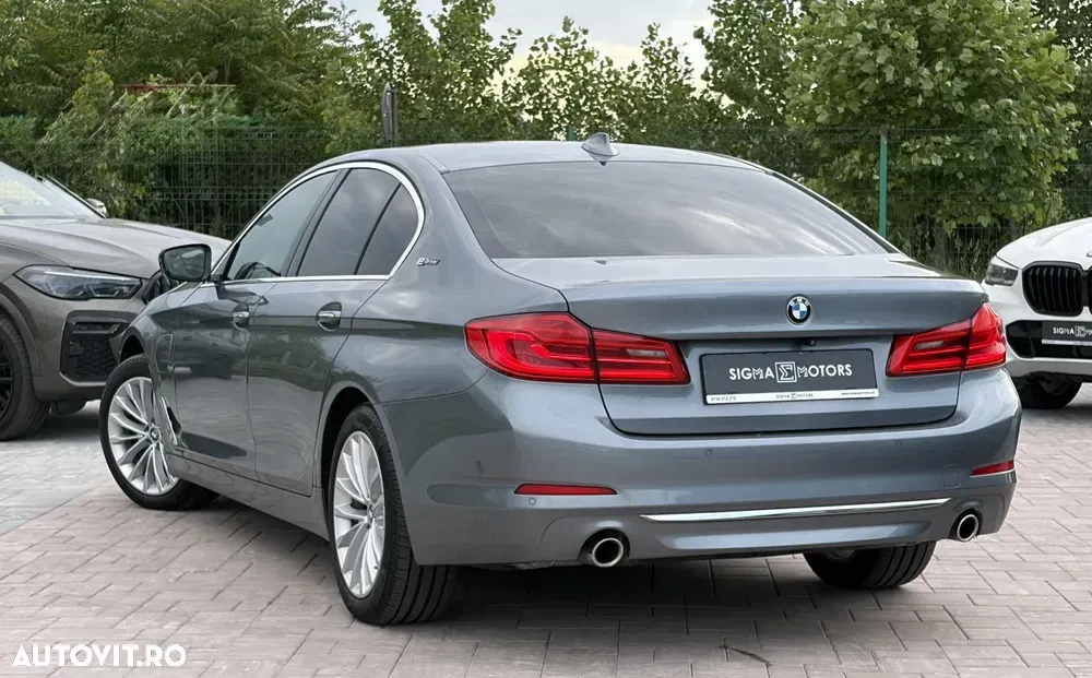 BMW Seria 5 G30/G31 [2017 - Prezent] — imagine 5