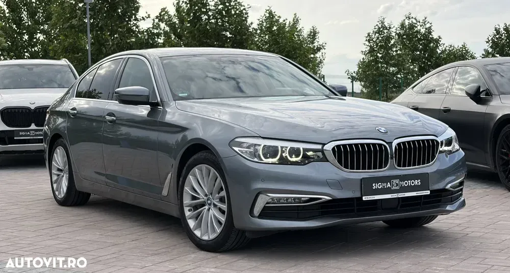BMW Seria 5 G30/G31 [2017 - Prezent] — imagine 3