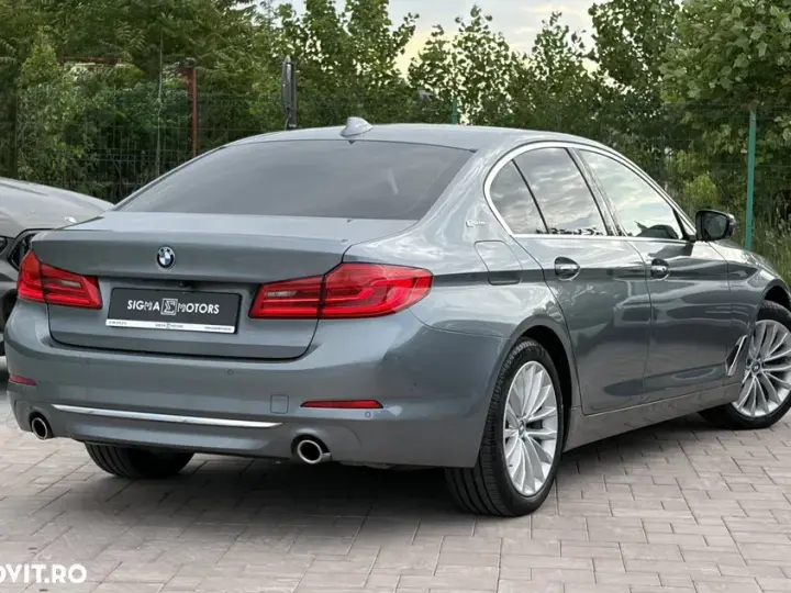 BMW Seria 5 G30/G31 [2017 - Prezent]
