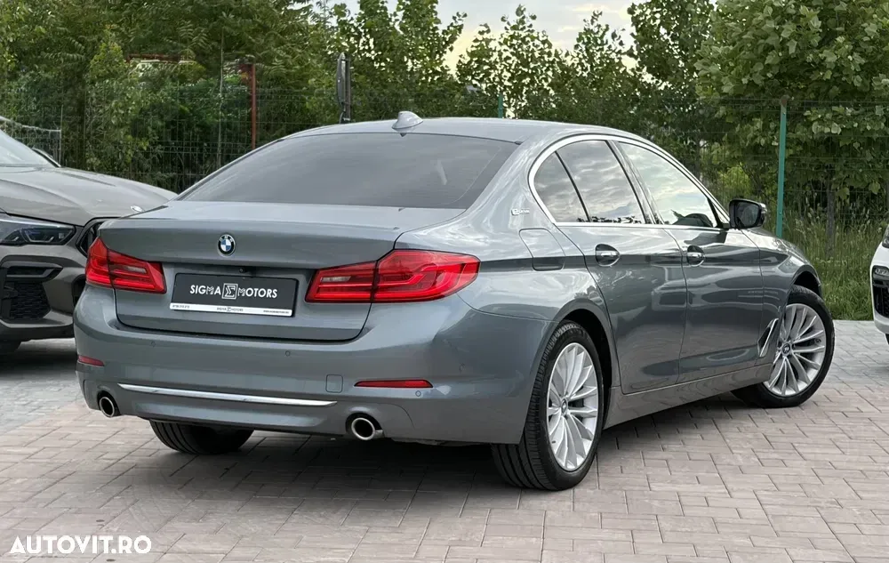 BMW Seria 5 G30/G31 [2017 - Prezent] — imagine 4
