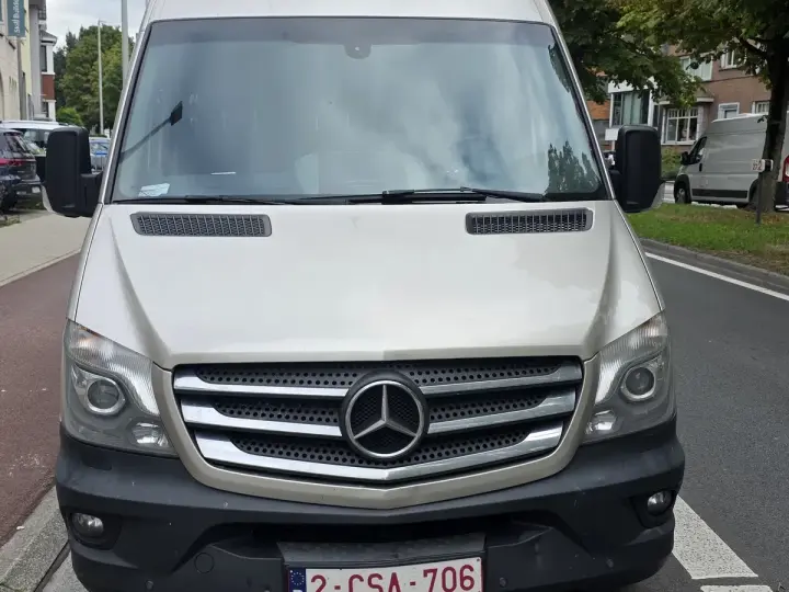 Mercedes-Benz Sprinter maxi