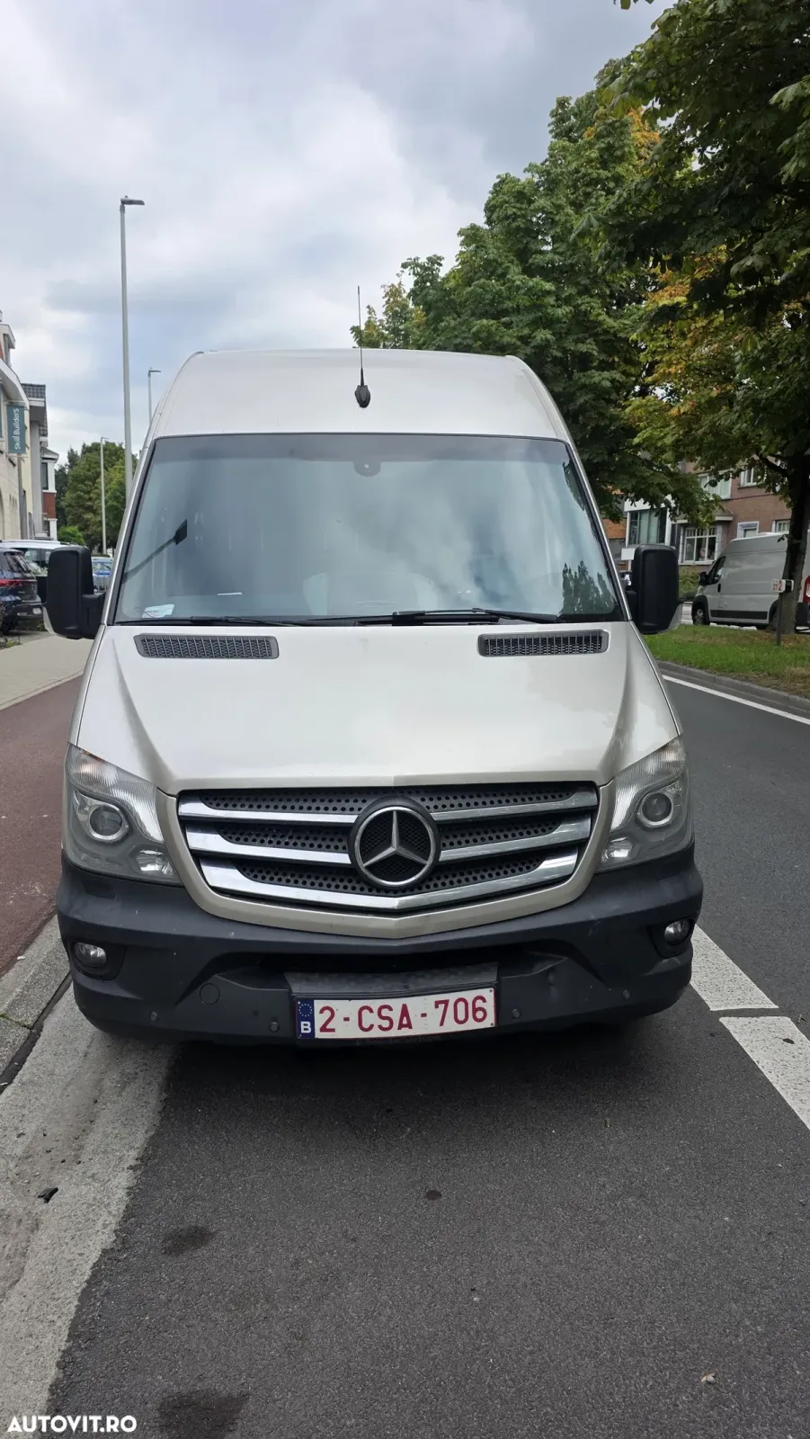Mercedes-Benz Sprinter maxi — imagine 5