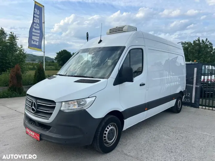 Mercedes-Benz Sprinter FRIGORIFIC AUTOMAT 2 COMPARTIMENTE