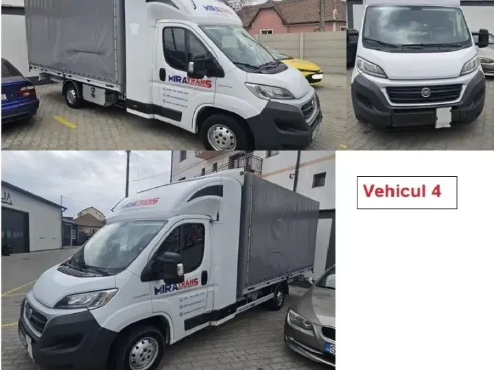 FIAT Ducato 2.3 Prelata 8 - 10pal
