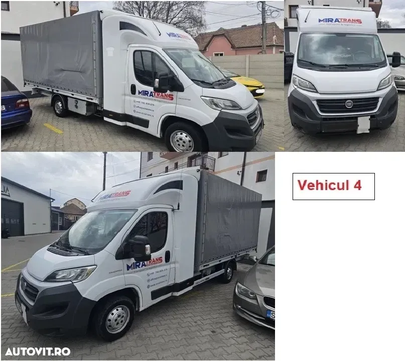 FIAT Ducato 2.3 Prelata 8 - 10pal — imagine 4