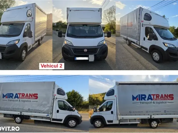 FIAT Ducato 2.3 Prelata 8 - 10pal