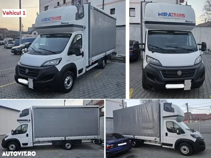 FIAT Ducato 2.3 Prelata 8 - 10pal