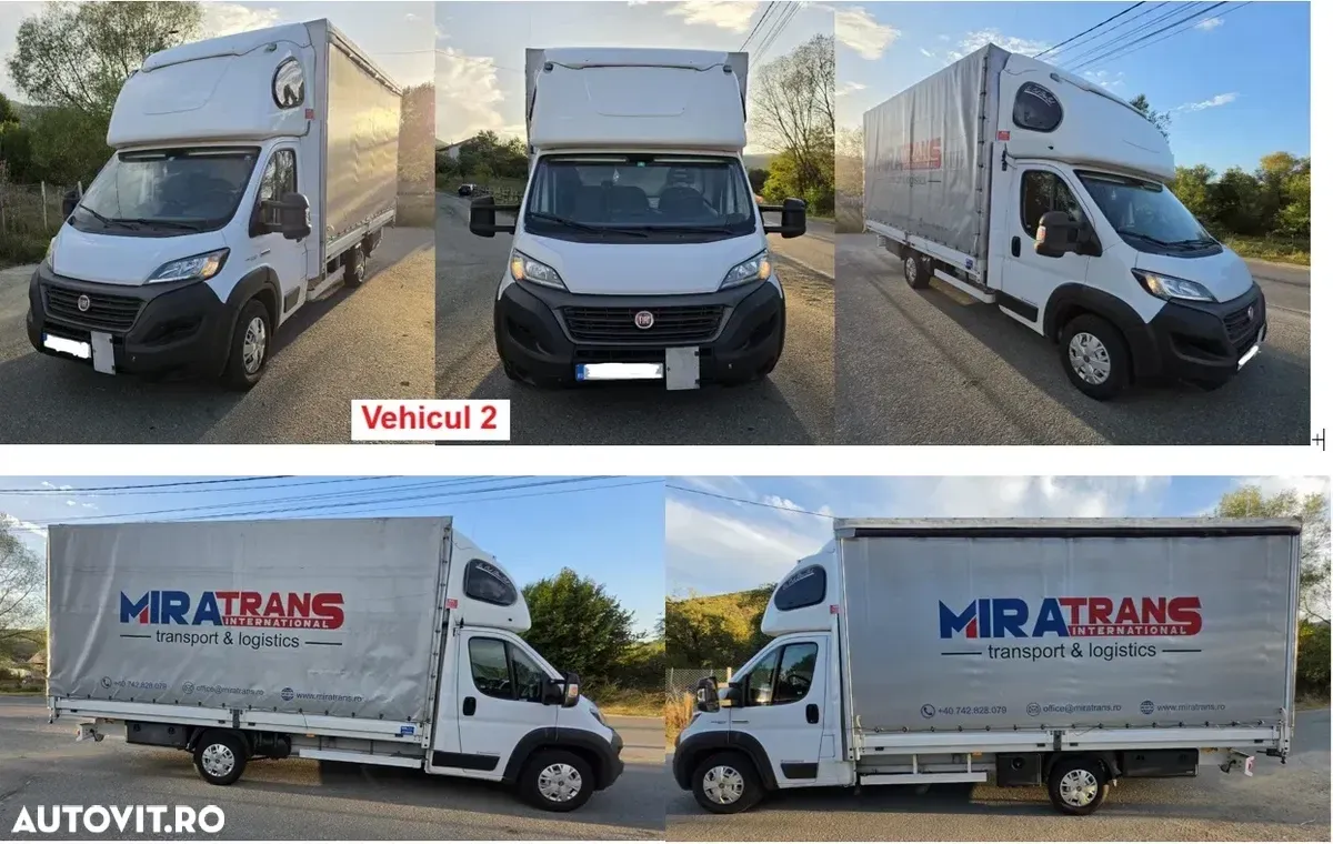FIAT Ducato 2.3 Prelata 8 - 10pal — imagine 6