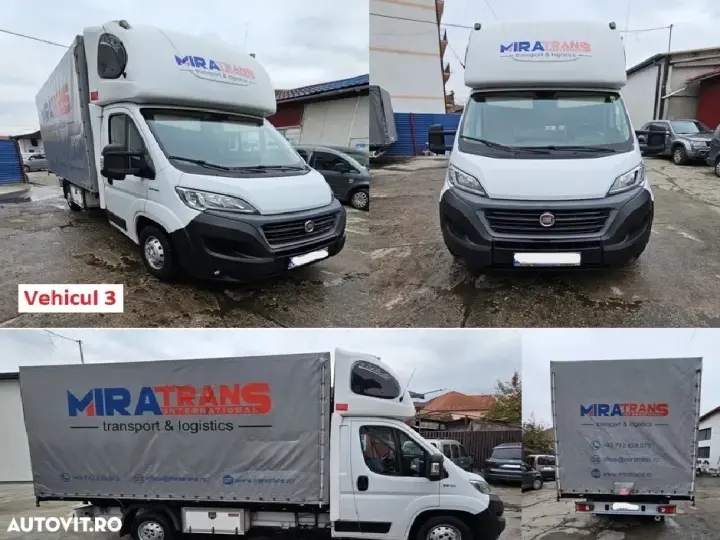 FIAT Ducato 2.3 Prelata 8 - 10pal