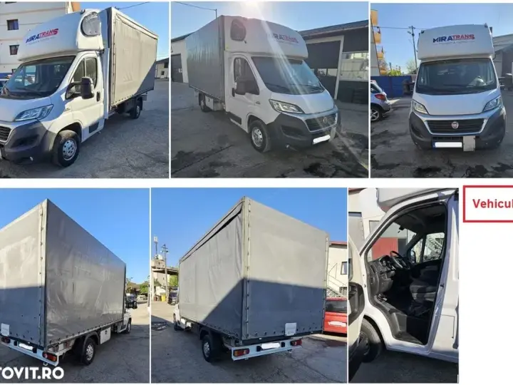 FIAT Ducato 2.3 Prelata 8 - 10pal