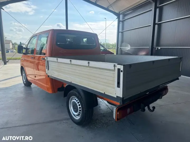 Volkswagen Transporter Doka platforma (bena)