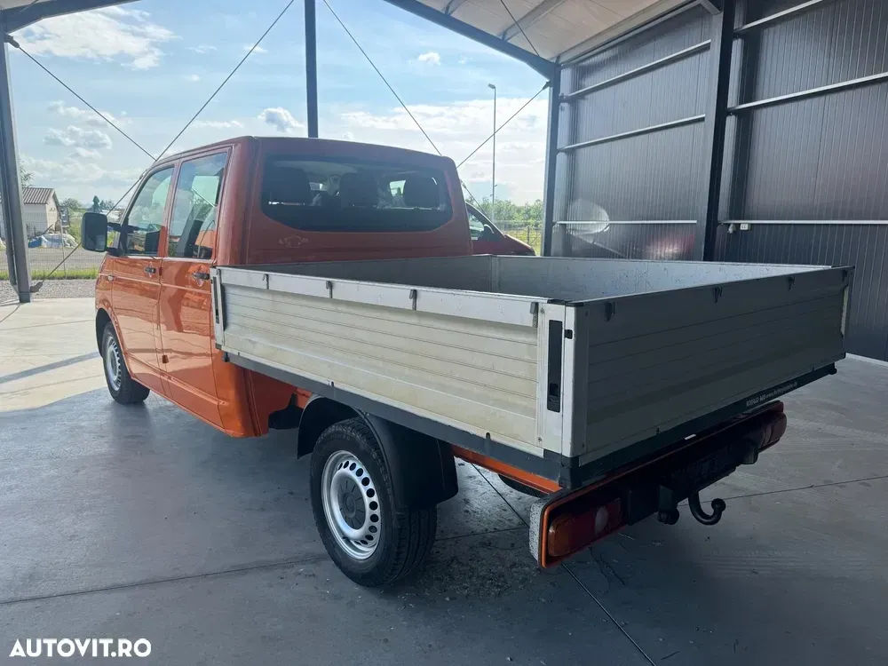 Volkswagen Transporter Doka platforma (bena) — imagine 4