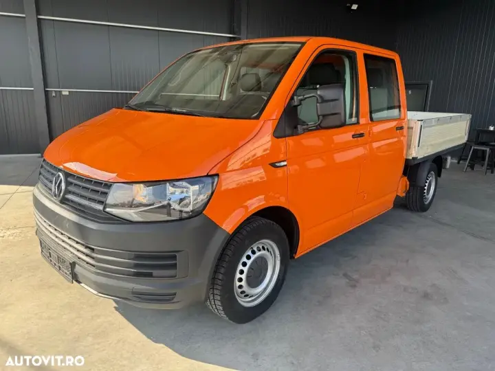 Volkswagen Transporter Doka platforma (bena)