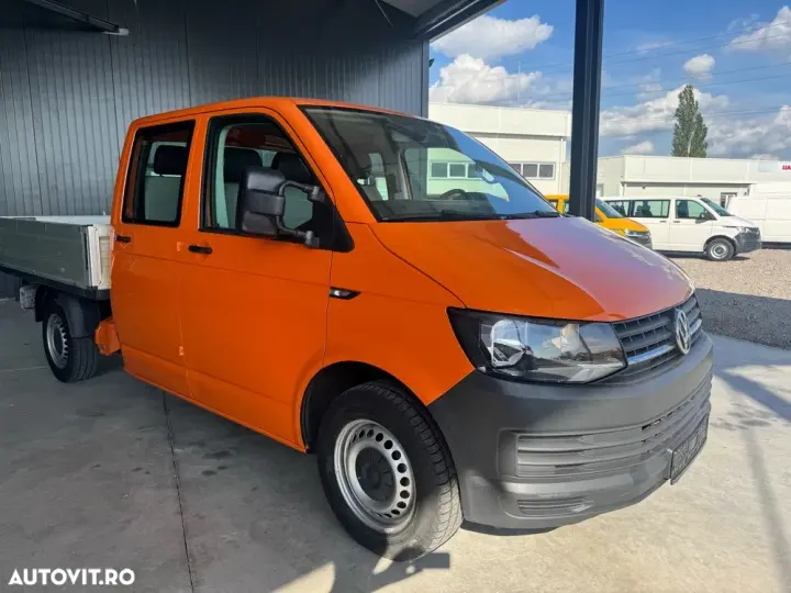 Volkswagen Transporter Doka platforma (bena)