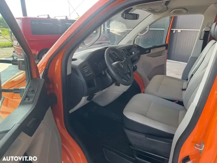 Volkswagen Transporter Doka platforma (bena)