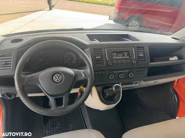 Volkswagen Transporter Doka platforma (bena)