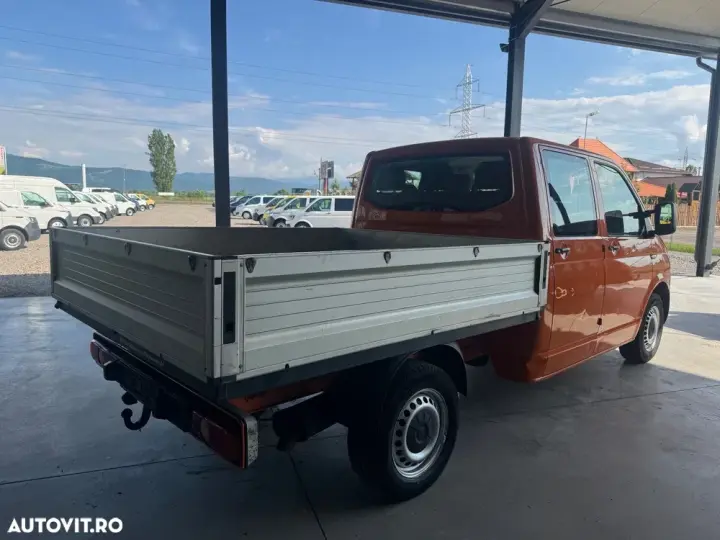 Volkswagen Transporter Doka platforma (bena)